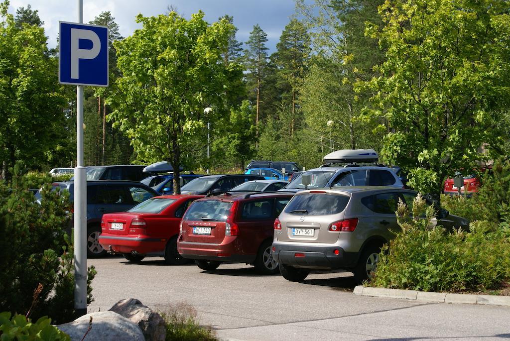 Imatra Spa Sport Camp Eksteriør billede