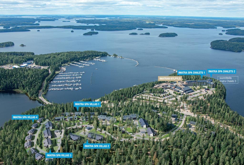 Imatra Spa Sport Camp Eksteriør billede