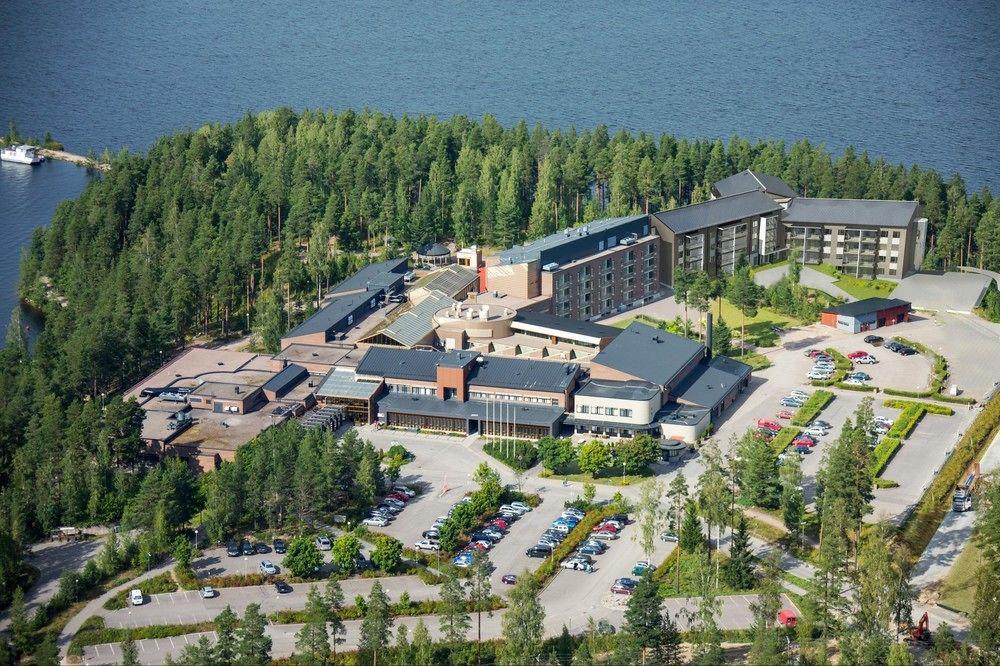 Imatra Spa Sport Camp Eksteriør billede