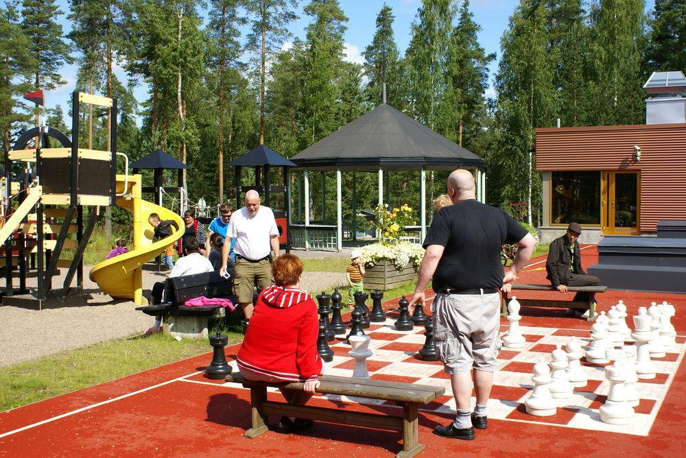 Imatra Spa Sport Camp Eksteriør billede