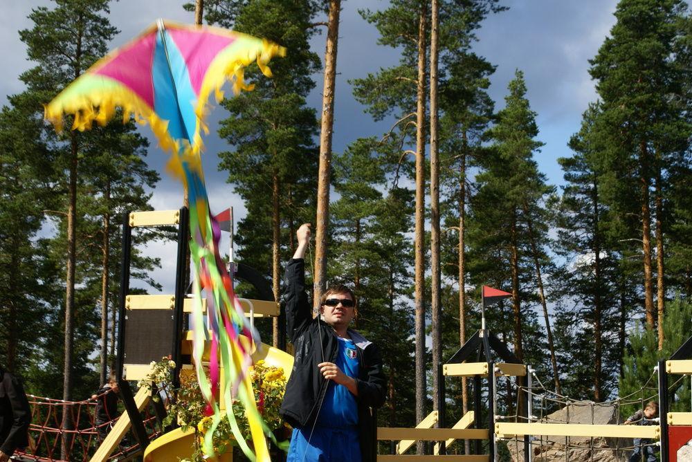 Imatra Spa Sport Camp Eksteriør billede